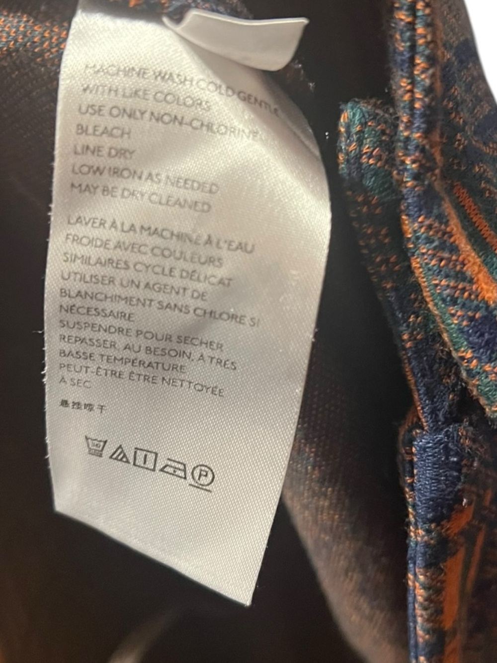 Free People Brecan Plaid Pants – Small - Picture 4 of 5